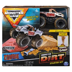 Monster Jam Внедорожник Зомби и набор для дрифта Monster Jam