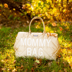 Сумка Childhome Mommy bag (puffered beige), цена 4 900 грн