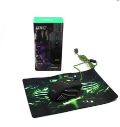 Игровая мышка gaming mouse + pad x7s 7d – фото, отзывы