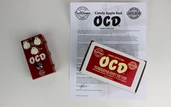 Овердрайв Fulltone Custom Shop Limited Edition CANDY APPLE RED OCD