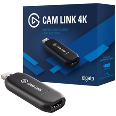 Elgato エルガト　Gaming Cam Link 4K 10GAM9901 Карта видеозахвата Elgato Cam Link 4K – фото, отзывы