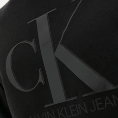 Свитшот Calvin Klein Jeans Leather Monogram Crew Neck J30J318177
