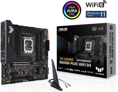 Материнська плата Asus TUF Gaming B660M-Plus Wi-Fi D4 (s1700