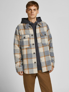 ジャケット・アウター amiur double face check coat CO733506_BEIGE_3_e3b8678d-4b1c