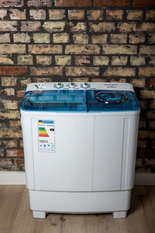 Стиральная машина полуавтомат Grunhelm GWF-WS752B – фото, отзывы