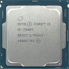 Intel Core i5-7500T CPU 4つセット Intel Core i5-7500T CPU 4つセット 7Th Gen Intel Core i5
