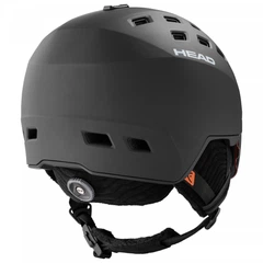 HEAD RADER マットブラック XLサイズ Шлем HEAD Radar Black XL/XXL (60-63) для лыж и сноуборда – фото