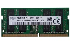 SK hynix 16GB DDR4 2400MHz SO-DIMM для ноутбуків, Non-ECC, 1.2V