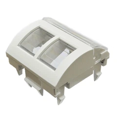 Модульний адаптер Corning 45х45, Keystone, FutureCom, xs500