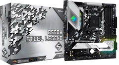 Материнская плата ASRock B550M Steel Legend (sAM4, AMD B550, PCI