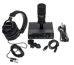 Аудиокомплект Steinberg UR22C Recording Pack – фото, отзывы