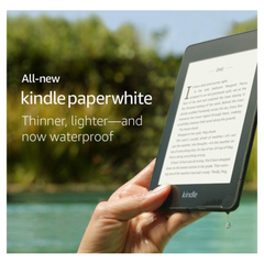 Amazon Kindle Paperwhite (第10世代) 3年振りに買い換えたKindle Paperwhite (第10世代)：防水なのは
