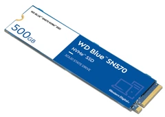 SSD диск Western Digital Blue SN570 500GB M.2 PCI-E 3.0 TLC