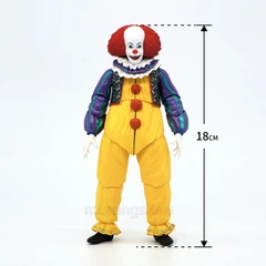 Фигурка Neca It Pennywise Оно Пеннивайз 1990 г 18 см PN307