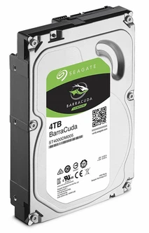 Накопитель HDD SATA 4.0TB Seagate BarraCuda 5400rpm 256MB