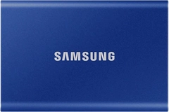 Samsung Portable SSD T7 1TB USB 3.2 Type-C (MU-PC1T0H/WW) External Blue
