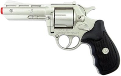 Игрушечный револьвер Gonher полицейский 8-зарядный (33/0) (8410982003302)