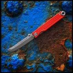 Нож складной StatGear Pocket Samurai Красный (PKT-AL-RED) – фото