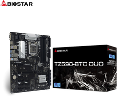 PCパーツ TZ590-BTC DUO TZ590-BTC DUO｜BIOSTAR｜株式会社アユート PCパーツ・VR