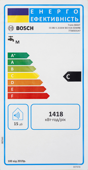 Бойлер BOSCH Tronic 8000T ES 080-5 2000W BO H1X-EDWRB – фото, отзывы,  характеристики в интернет-магазине ROZETKA | Купить в Украине: Киеве,  Харькове, Днепре, Одессе, Запорожье, Львове