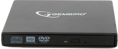 Внешний DVD привод Gembird DVD-USB-02 – фото, отзывы