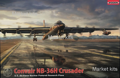 Стратегический бомбардировщик Convair NB-36H Crusader 1