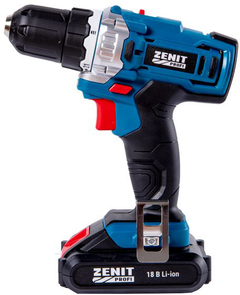 英　0226 Двигатель шуруповерта 18В (18V) Зенит ЗША-18 А Li Профи