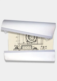 Арт-постер Let's Play Патент Фотокамера Zeiss Ikon Фотоаппарат 3