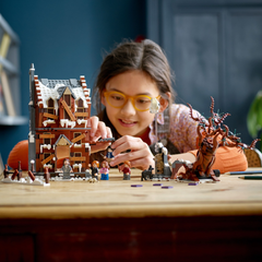 Конструктор LEGO Harry Potter Визжащая хижина и Гремучая Ива