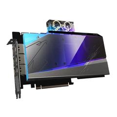 パソコン GIGABYTE AORUS GeForce RTX 3090 XTREME WATERFORCE WB 24G AORUS GeForce RTX™ 3090 XTREME WATERFORCE 24G グラフィックスカード
