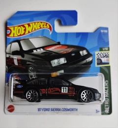 Машинка Hot Wheels '87 Ford Sierra Cosworth – іграшки з доставкою