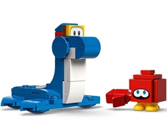 Конструктор LEGO Super Mario Берег Дорри (71398) – игрушки с