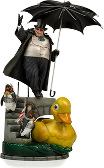 Статуэтка Iron Studios DC Comics Penguin Deluxe Art Scale 1/10