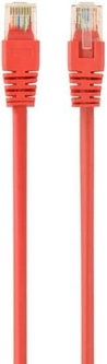 Патч корд Cablexpert CAT6 UTP 0.25 м Красный (PP6U-0.25M/R)