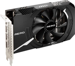 Видеокарта MSI PCI-Ex GeForce RTX 3050 Aero ITX 8G OC 8GB GDDR6
