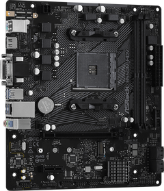 Материнская плата ASRock B550M-HDV (sAM4, AMD B550, PCI-Ex16