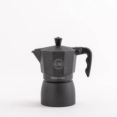 MOKAページ Гейзерная кофеварка E&B LAB Classic Moka Pot 3T – купить онлайн на