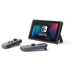 Ігрова консоль Nintendo Switch V2 Grey (HAD-S-KAAAA) – фото