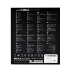 Електронна книга Onyx Boox Leaf 2 Black – фото, відгуки