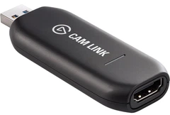 Elgato Cam Link 4K HDMIキャプチャカード20GAM9901 Устройство видео захвата Elgato Cam Link 4K (10GAM9901) Черный