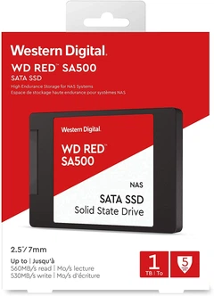 Western Digital Red SA500 SSD 1TB 2.5