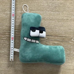 Мягкая игрушка - Алфавит Лор (Alphabet Lore) — буква L / длина 20