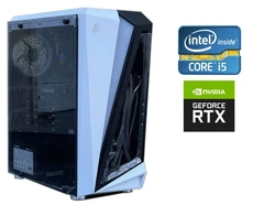 Игровой ПК Intel Core i5-12400f (6 (12) ядер по 2.5 - 4.4 GHz