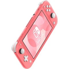 Nintendo Switch Lite Coral + Игра Animal Crossing: New Horizons