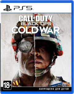 Гра Call of Duty: Black Ops Cold War для PS5 (Blu-ray диск, Russian version)