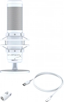 Микрофон HyperX QuadCast S White (519P0AA) – фото, отзывы