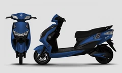 ✴︎Aki✴︎ ROZETKA | Электроскутер YADEA Leiman 2500 Вт Blue (2000989429173