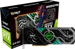s*o様 PALIT GAMINGPRO GeForce RTX 3090 24 Видеокарта Palit PCI-Ex GeForce RTX 3090 GamingPro 24GB GDDR6X