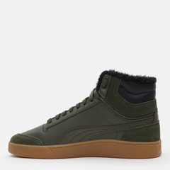 笑笑 Мужские зимние ботинки высокие Puma Shuffle Mid Fur 38760902