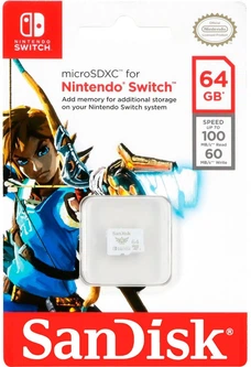 Мапа пам'яті 64 Гб | SanDisk For Nintendo Switch 64GB | Тип
